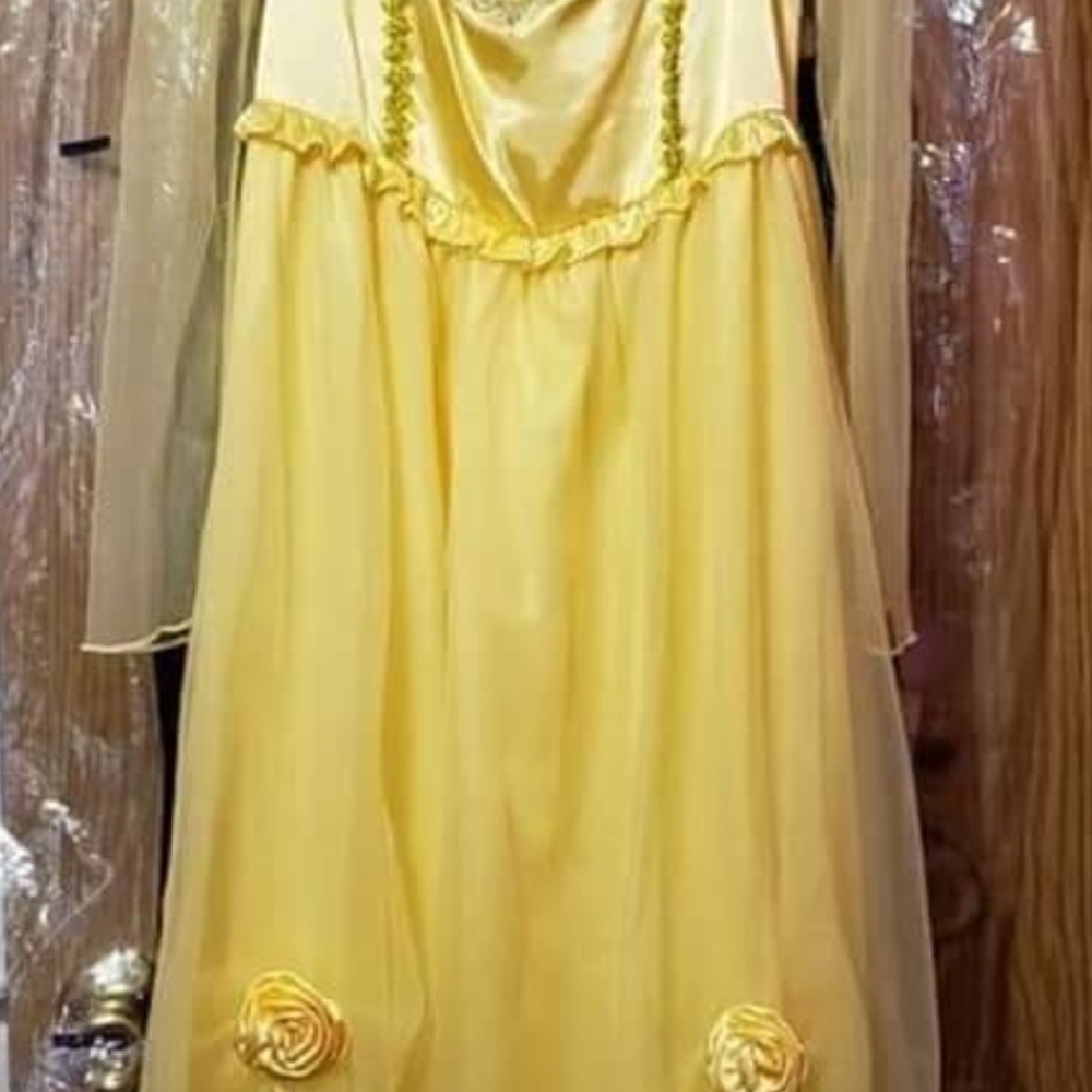 Disney Dress BELLA  used only once like new